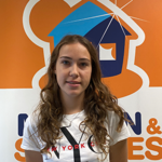 Lauryne Jauny, interlocutrice chez Maison et Services St Brevin