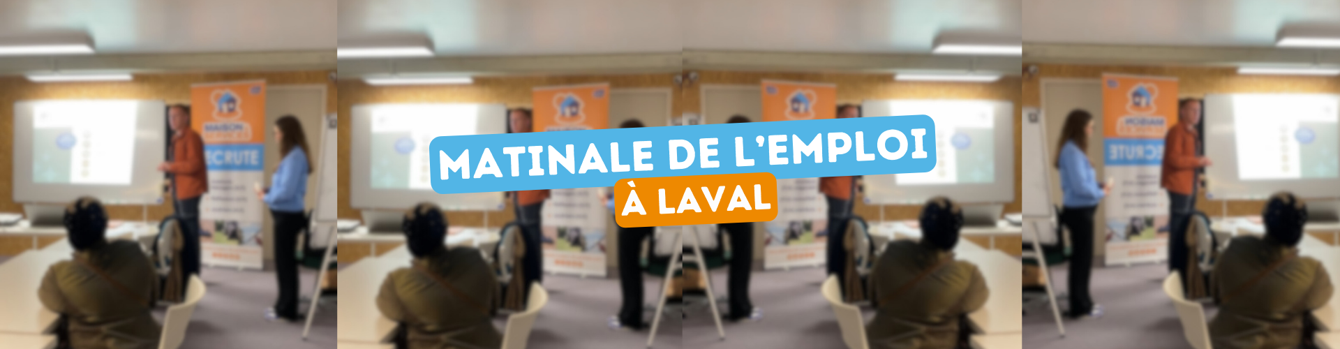 matinale de l'emploi laval