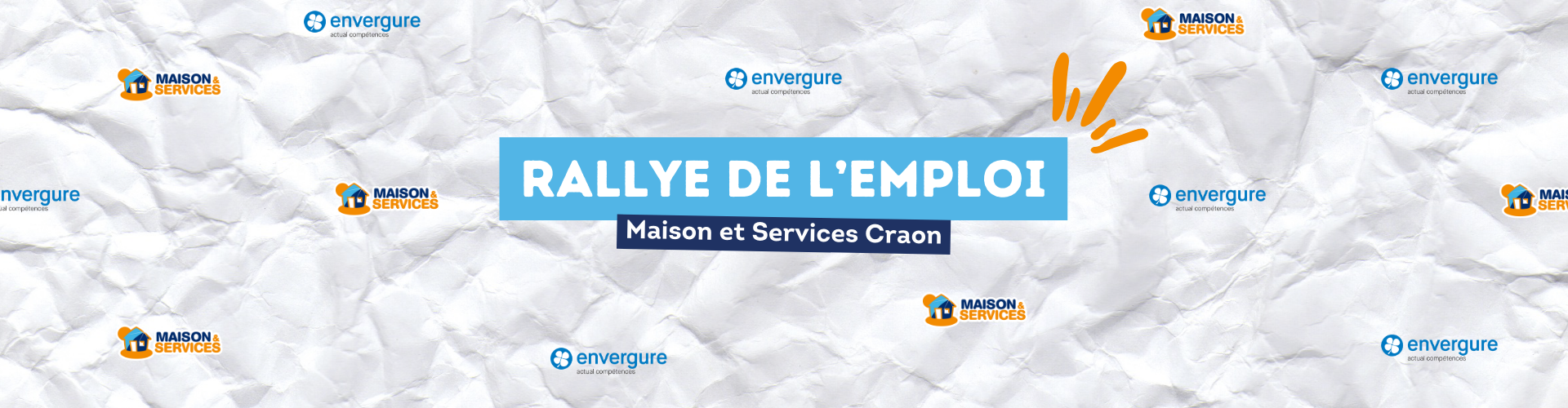 Maison et Services Craon - Rallye de l'Emploi 