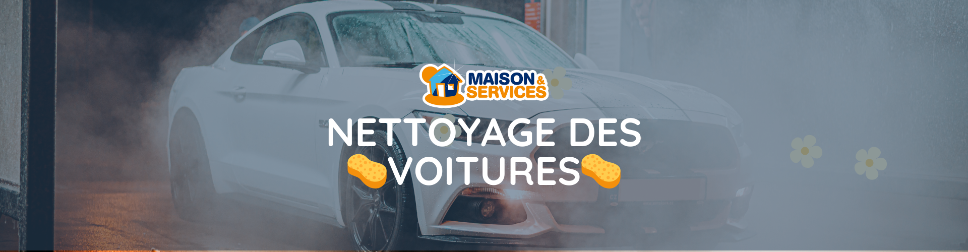 Nettoyage des voitures Maison et Services