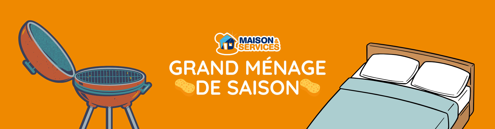 Le grand nettoyage d'été Maison et Services