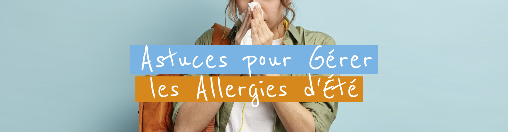 img-personne-avec-sac-à-dos-qui-se-mouche-allergies-pollen-été