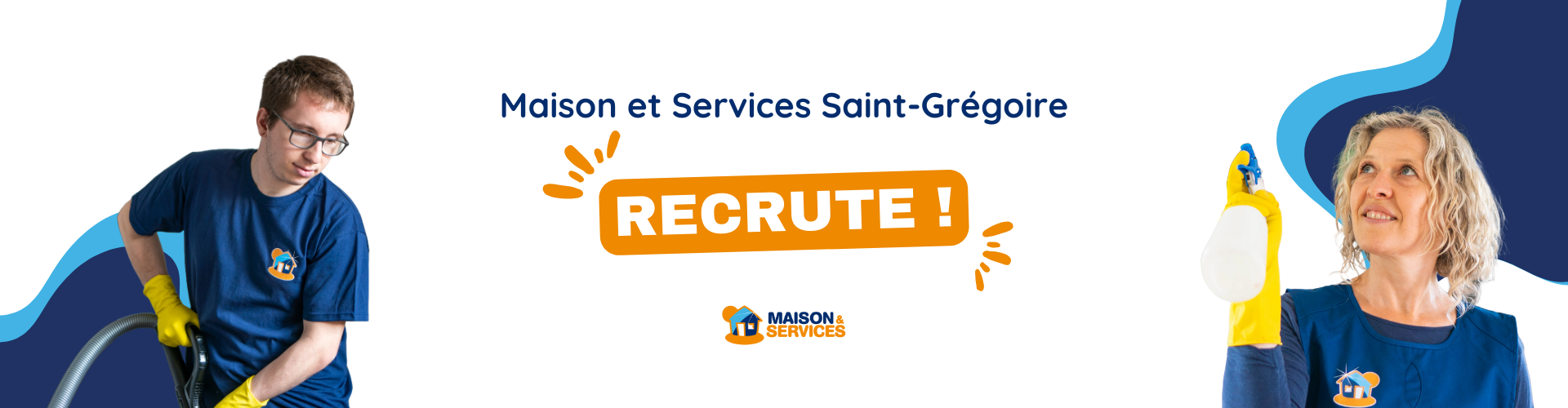 Maison et Services Saint Grégoire recrute !