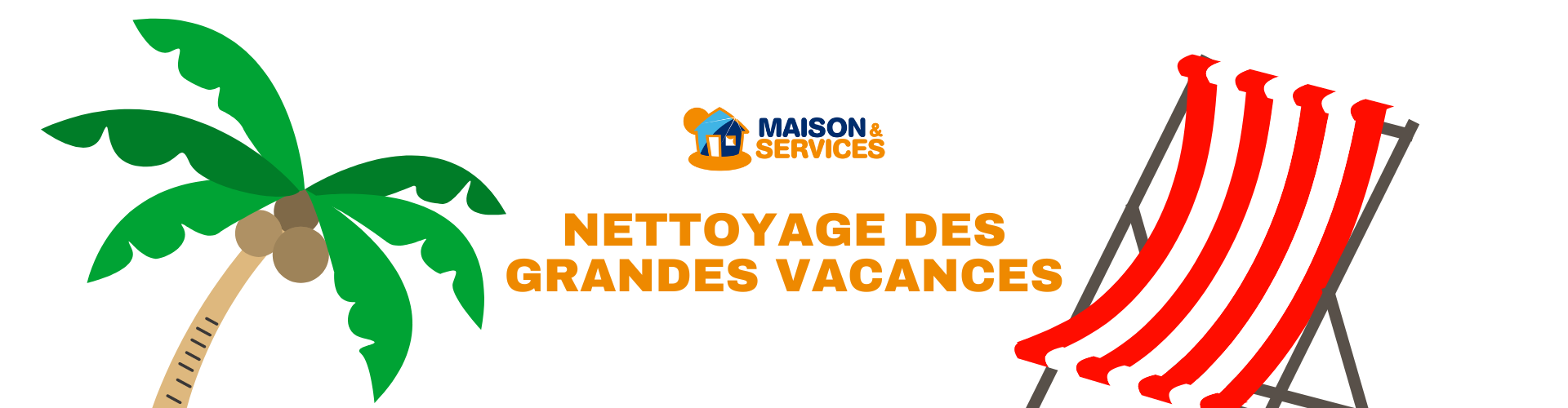 Nettoyer sa maison avant de partir en vacances par Maison et Services