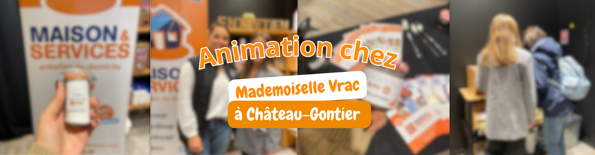 Animation chez mademoiselle vrac