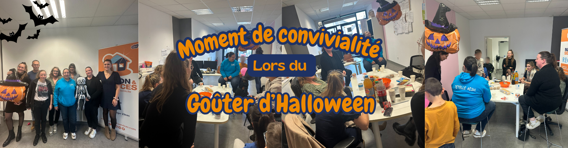 gouter halloween meslay