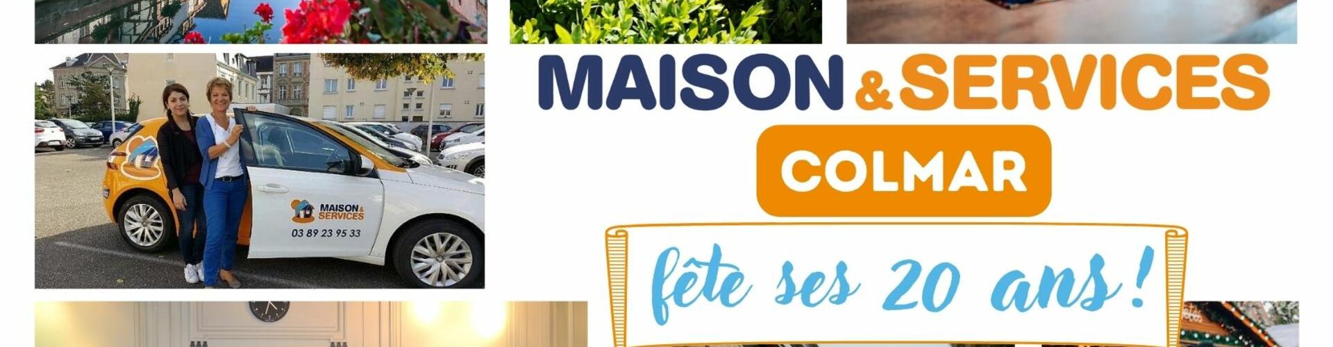 Maison et Services Colmar fête ses 20 ans