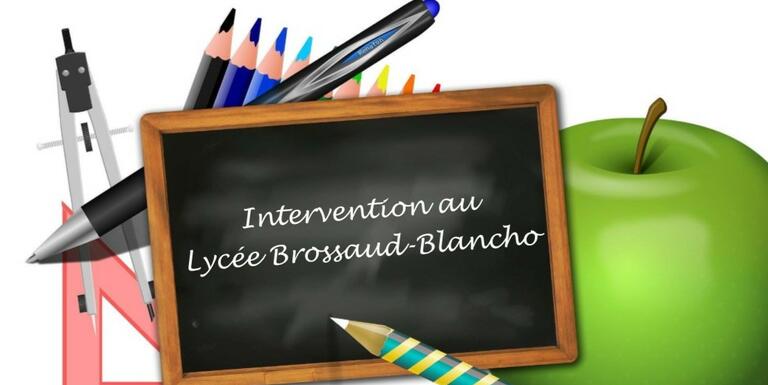 Intervention-Lycee-Brossaud-Blancho