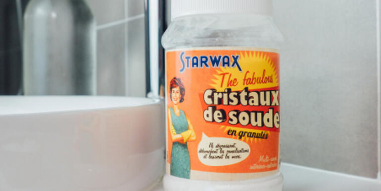 Cristaux de soude