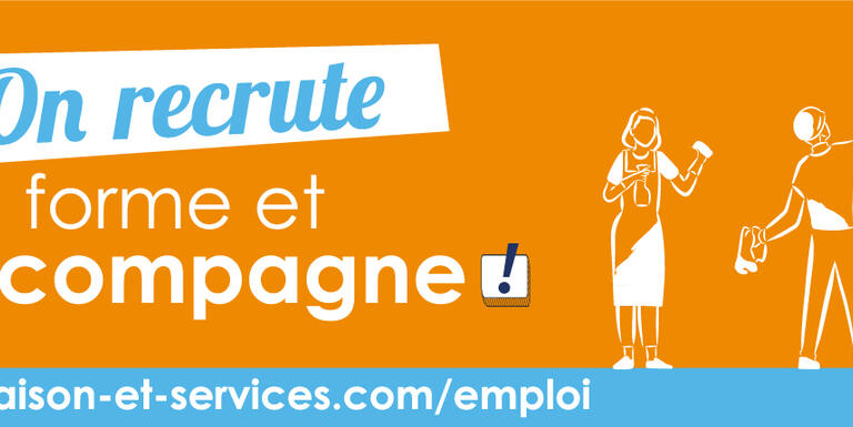 MAISON ET SERVICES REUNION RECRUTE