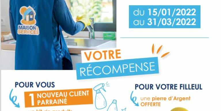 Actualité -  Offre de parrainage maison et services paris 5 