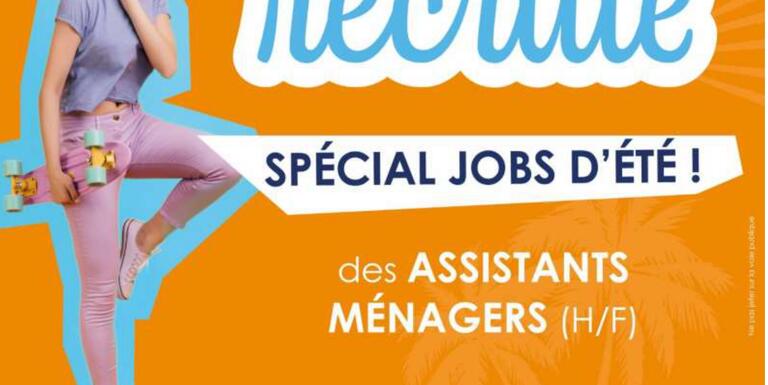 JOB D'ETE MAISON & SERVICES 