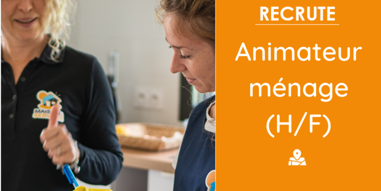 MAISON ET SERVICES REUNION RECRUTE UN(E) ANIMATEUR SECTEUR (H/F)