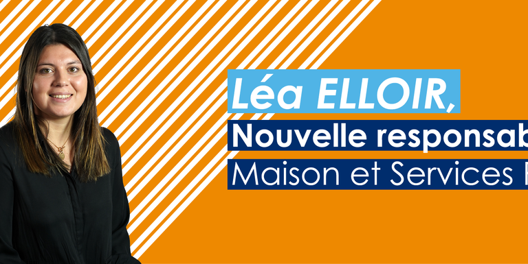 Léa Elloir, nouvelle responsable Maison et Services Paris 11