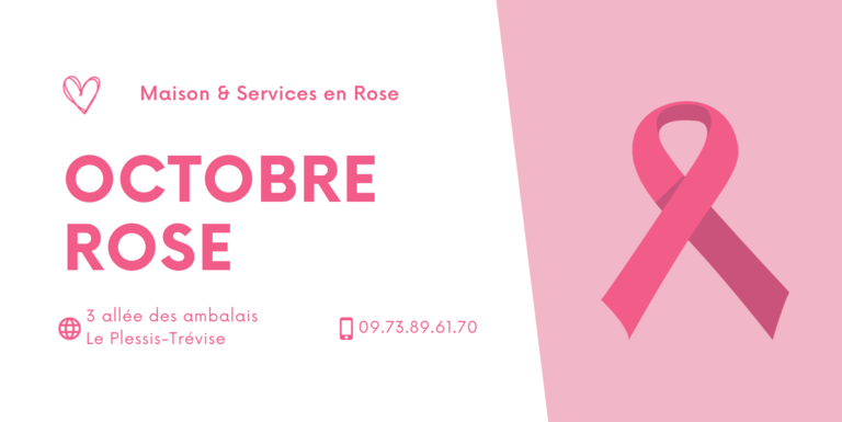 Maison et services Le Plessis octobre rose