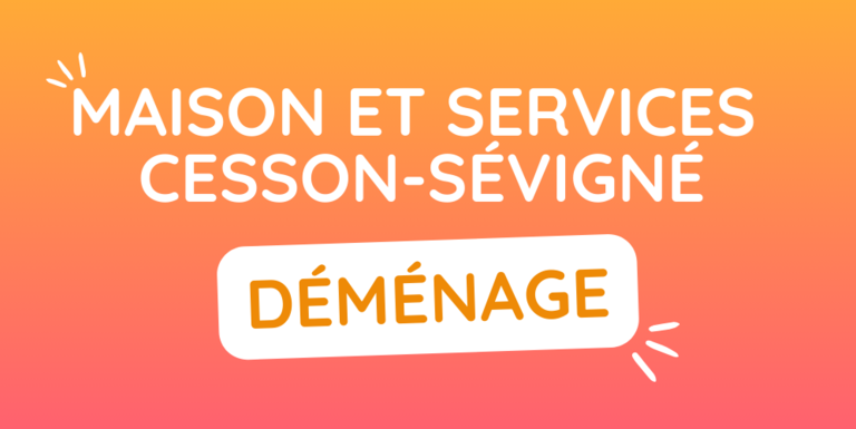 Maison et Services Cesson-Sévigné déménage