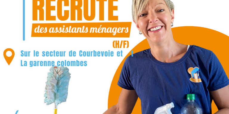 Recrutement menage Levallois 