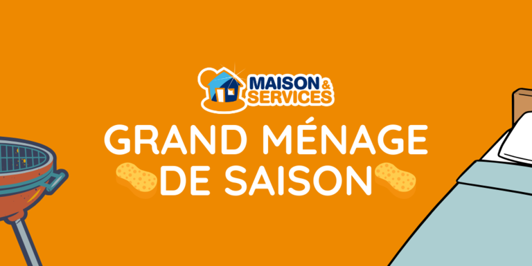 Le grand nettoyage d'été Maison et Services