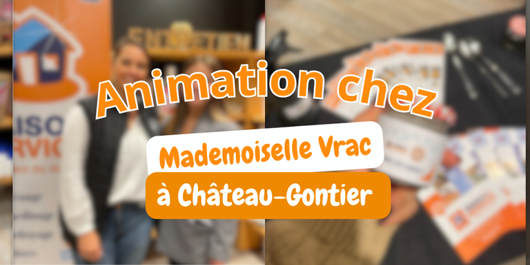 Animation chez mademoiselle vrac