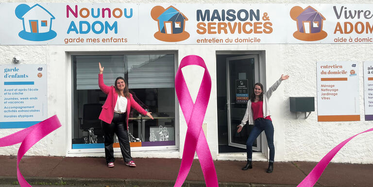 Journée Rose Maison et Services Bouaye