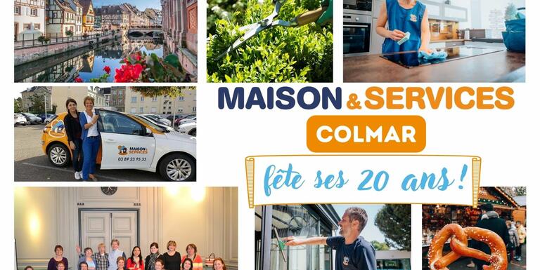 Maison et Services Colmar fête ses 20 ans